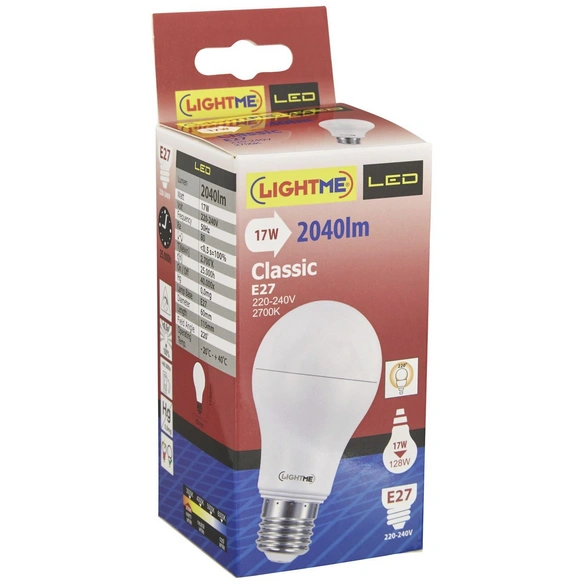 LED-Leuchtmittel »Classic«, 17 W, E27, 2700 K, warmweiß, 2040 lm