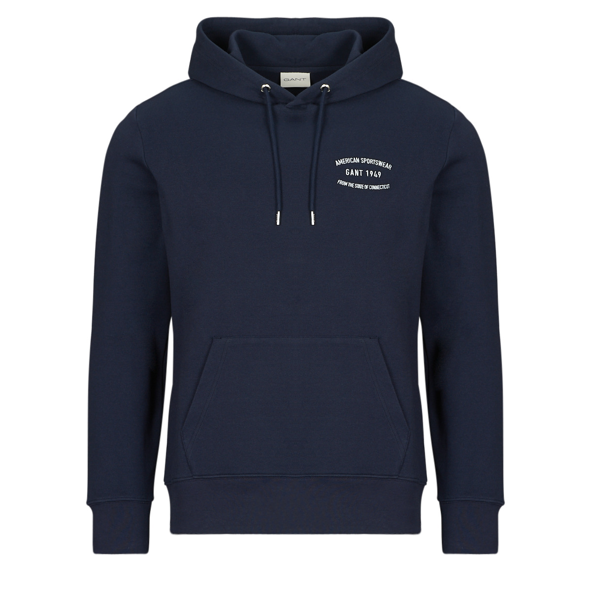 Gant - SMALL GRAPHIC SWEAT HOODIE - Marine