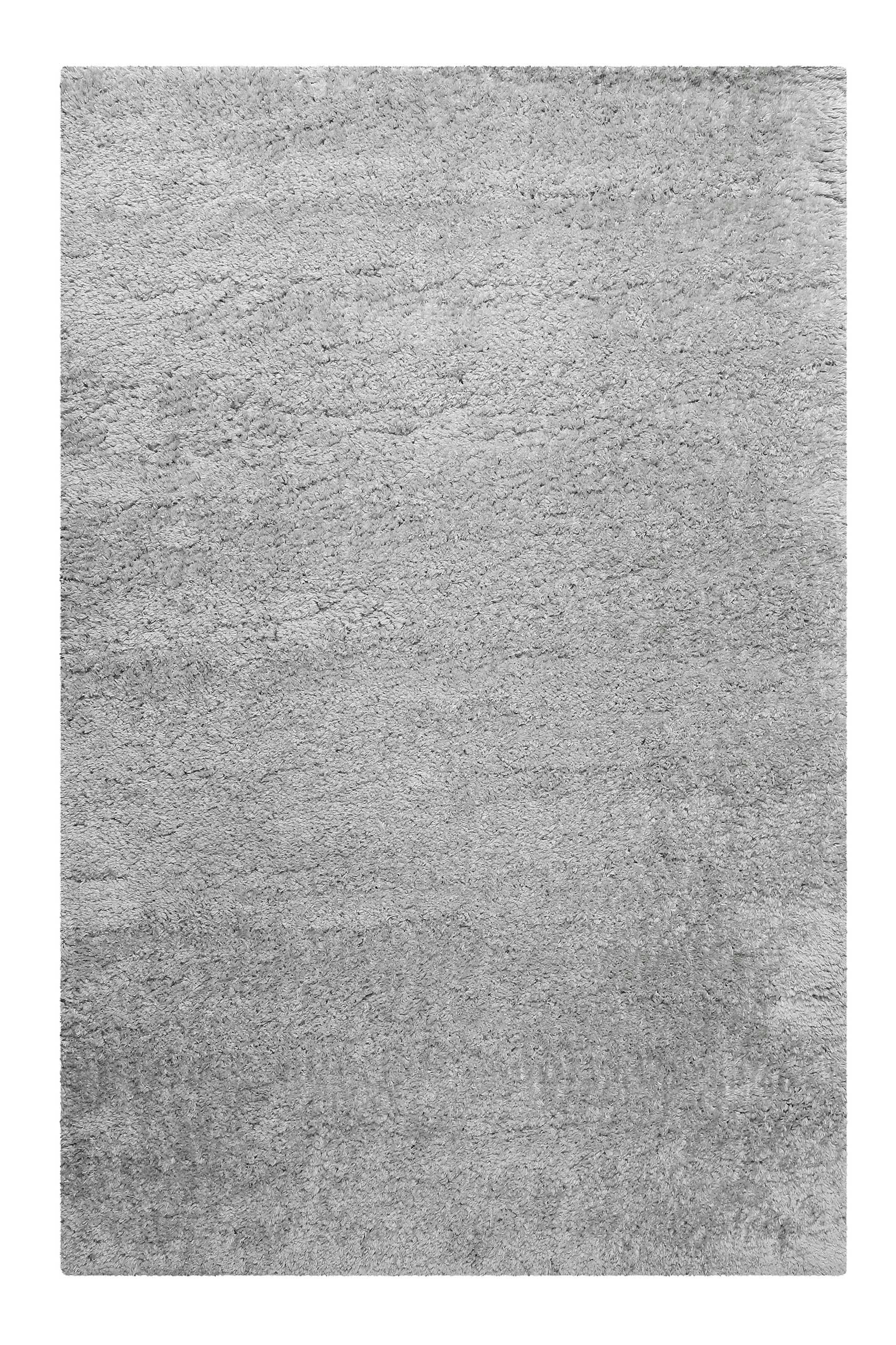 SMILLA - Tapis confort poils longs mats (50 mm)  gris clair 200D