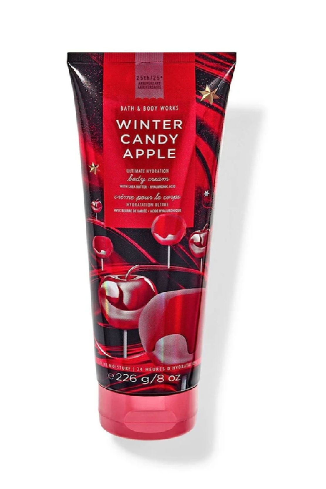 Bath & Body Works Candy Apple Ultimate Hydration Body Cream – Moisturising Lotion 226g