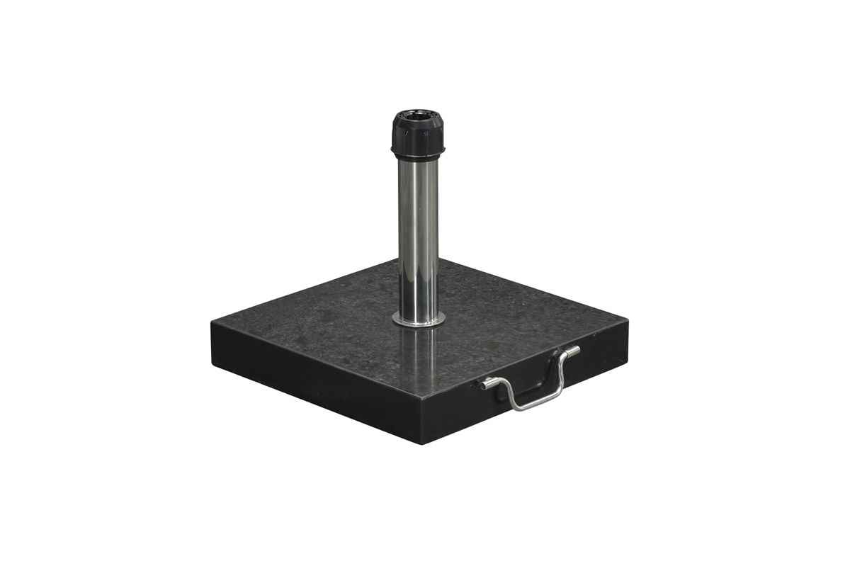 Cosmo granieten parasolvoet - 60 kg - royal antraciet