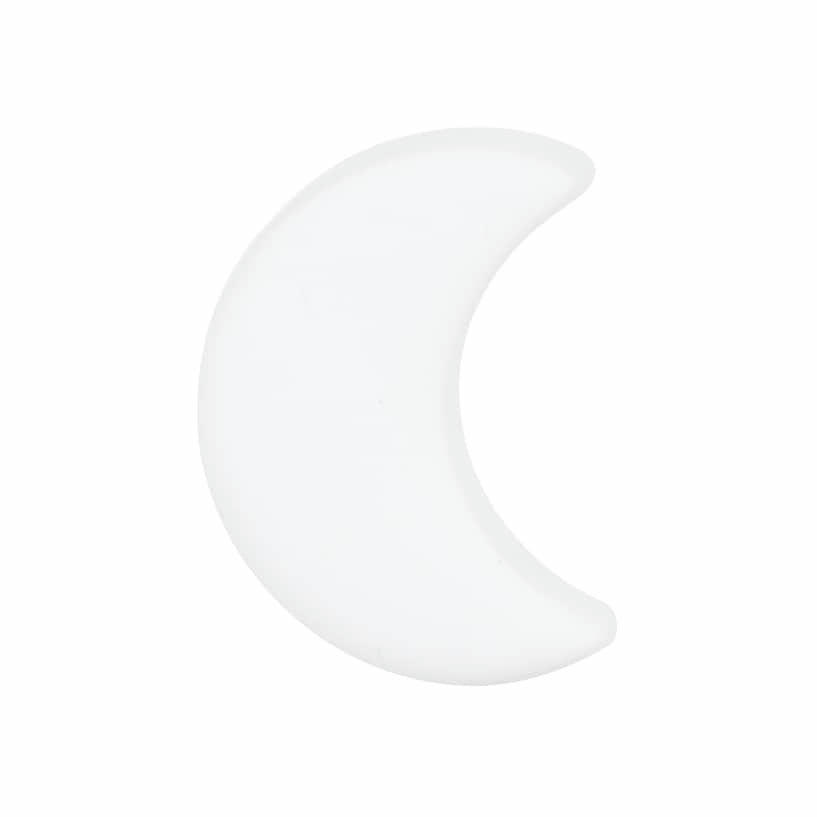 - Bouton de porte en céramique blanche