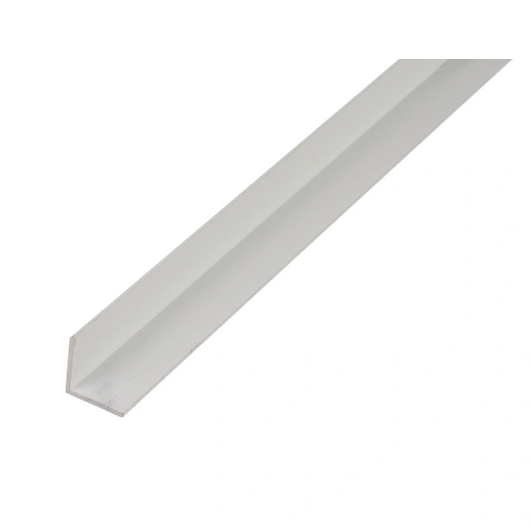 BA-Profil Winkel Alu weiß 2600 x 30 x 30 x 2 mm