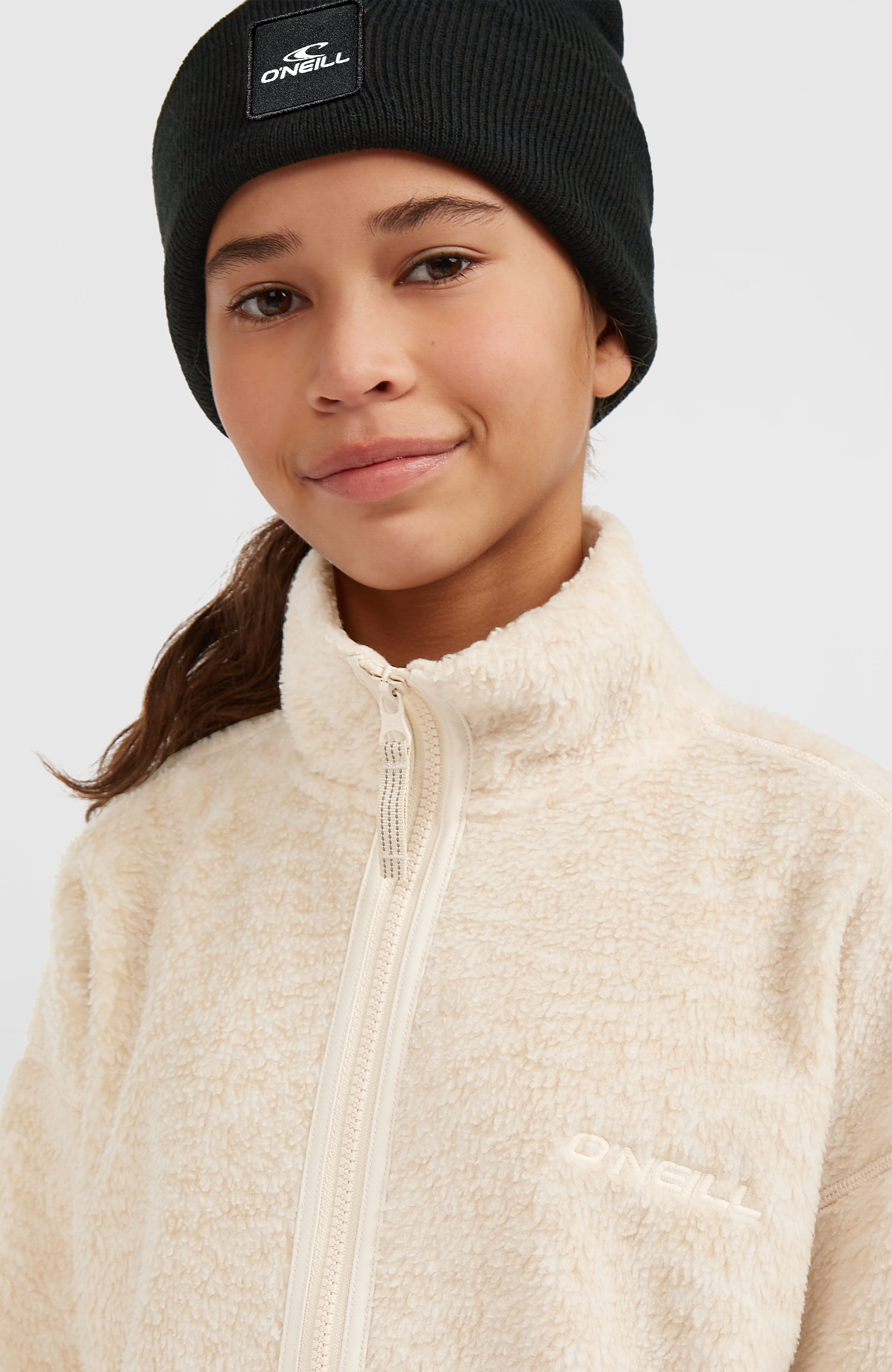 Meisjes O'Neill High-Pile fleecevest met volledige rits