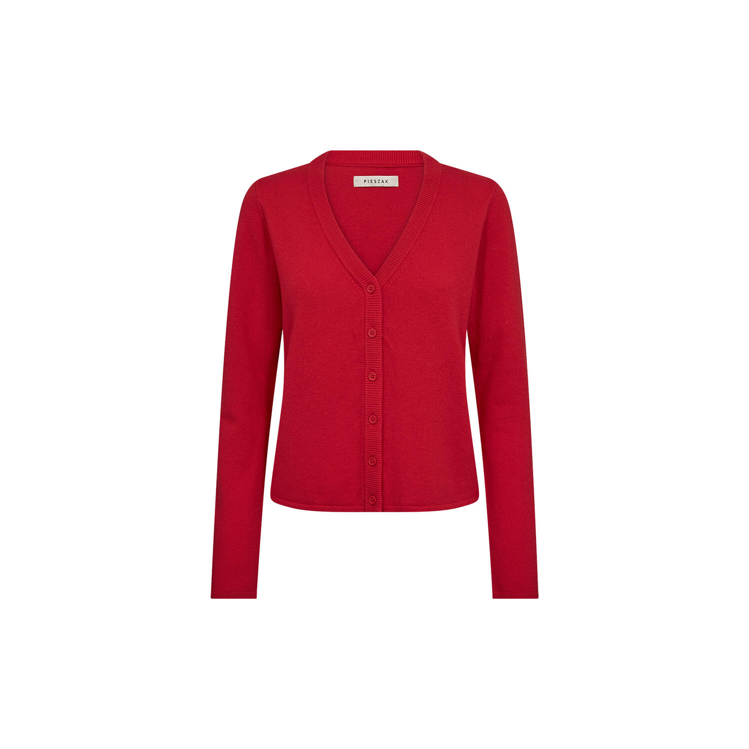 PD-Abby Cardigan Knit, beautiful coral