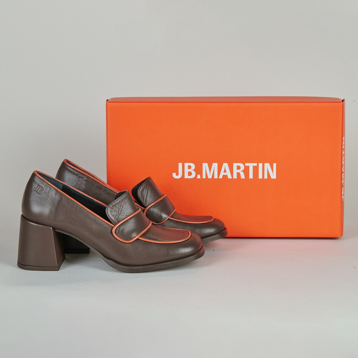 JB Martin - JEMI - Nappa / Chocolate