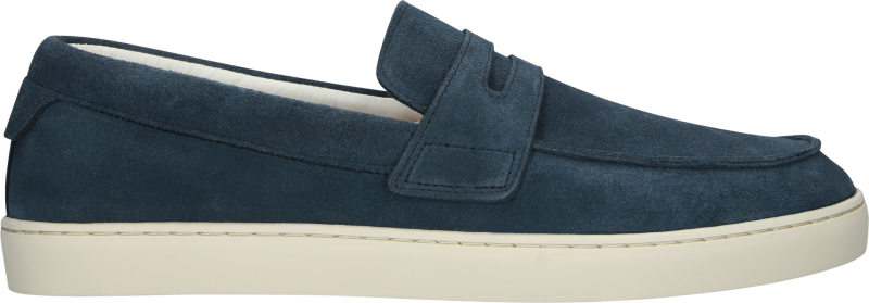 ZIRCON PEARSON - FG602 DARK BLUE - Slip-ons