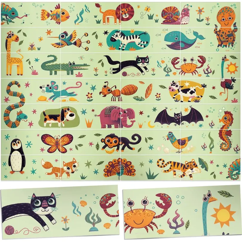 Puzzle Animals