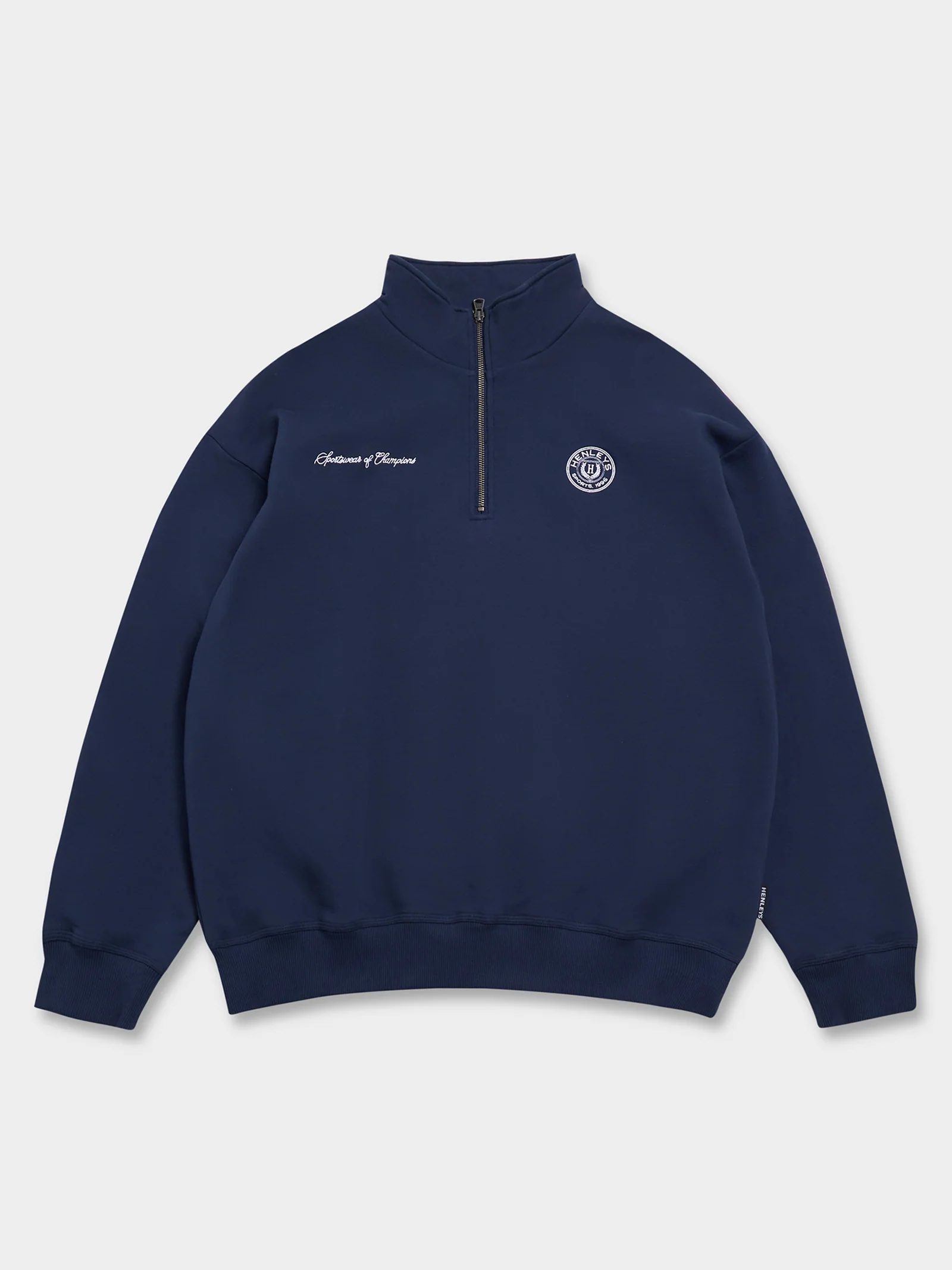 Signet Zip Sweater