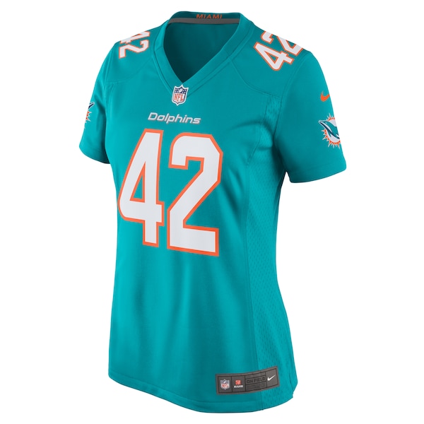 Alexander Johnson Miami Dolphins Nike Women's  Game Jersey -  Aqua
