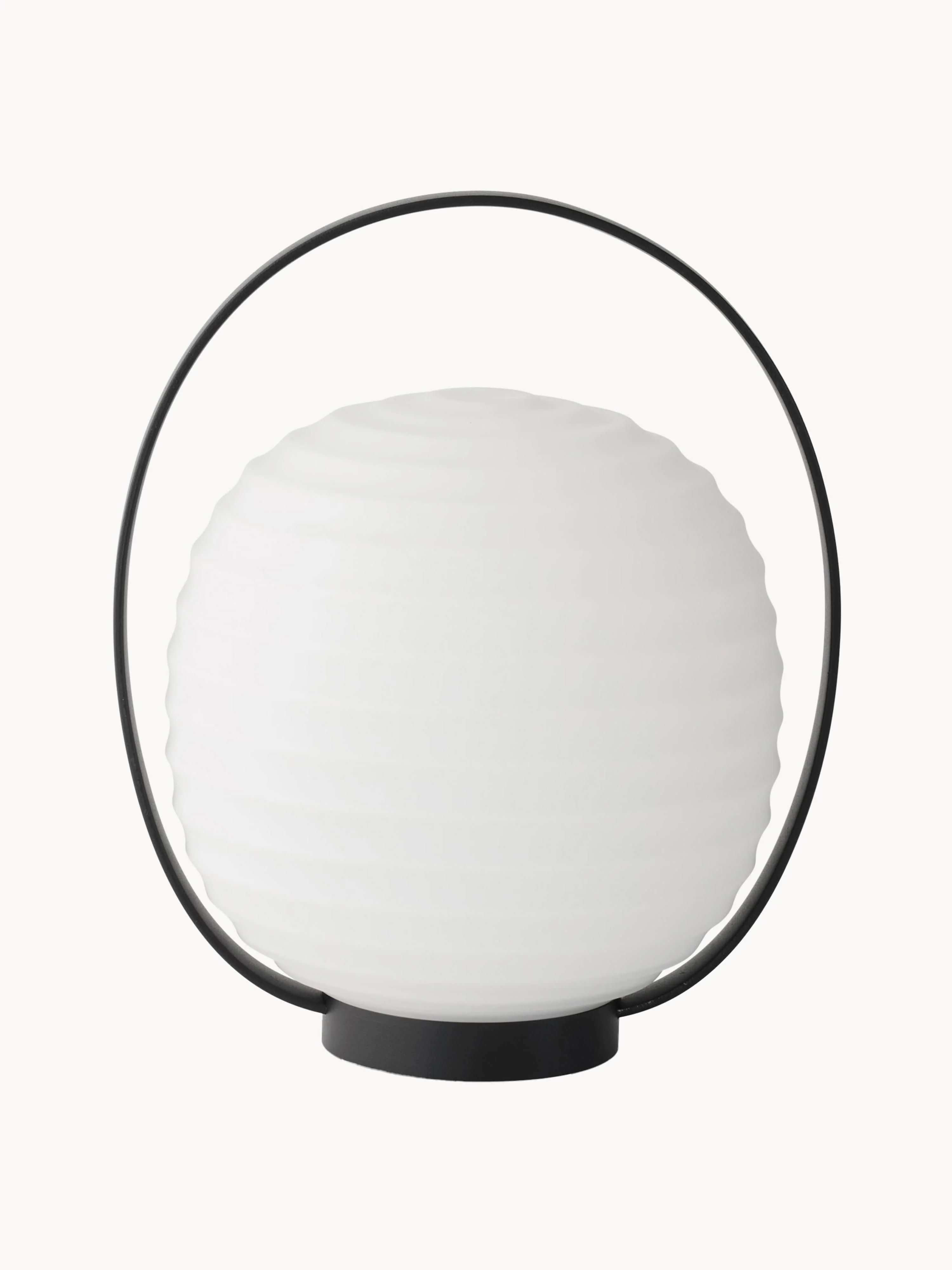 Dimmbare mobile Tischlampe Lantern, mundgeblasen