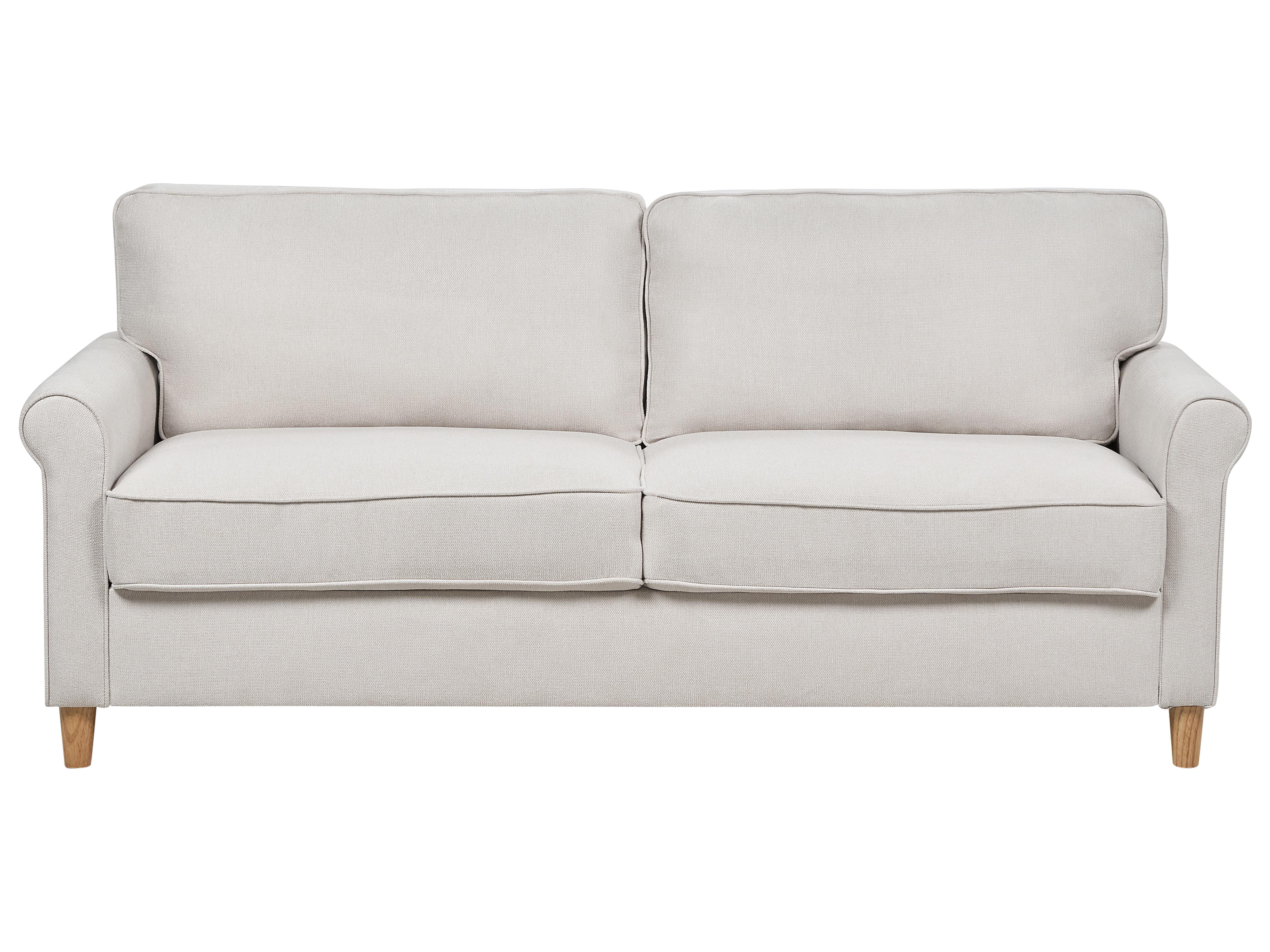 Sofa 2 Seater RONNEBY Fabric Beige