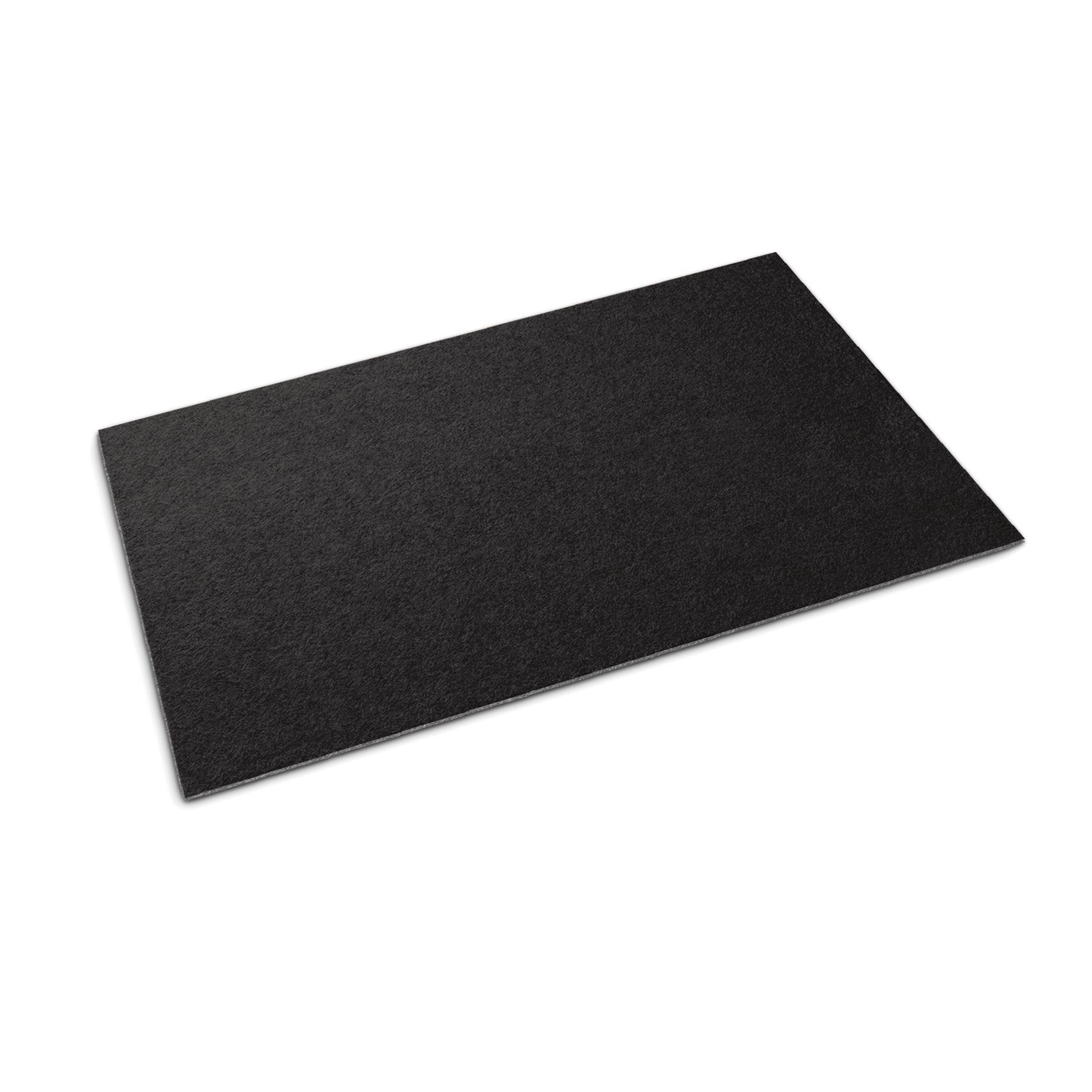 Mata wejściowa 60x40 Głęboka czerń minimalistyczna wycieraczka Tulup