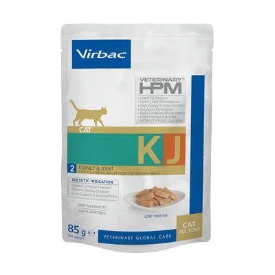 Virbac Veterinary HPM Cat Kidney & Joint KJ2