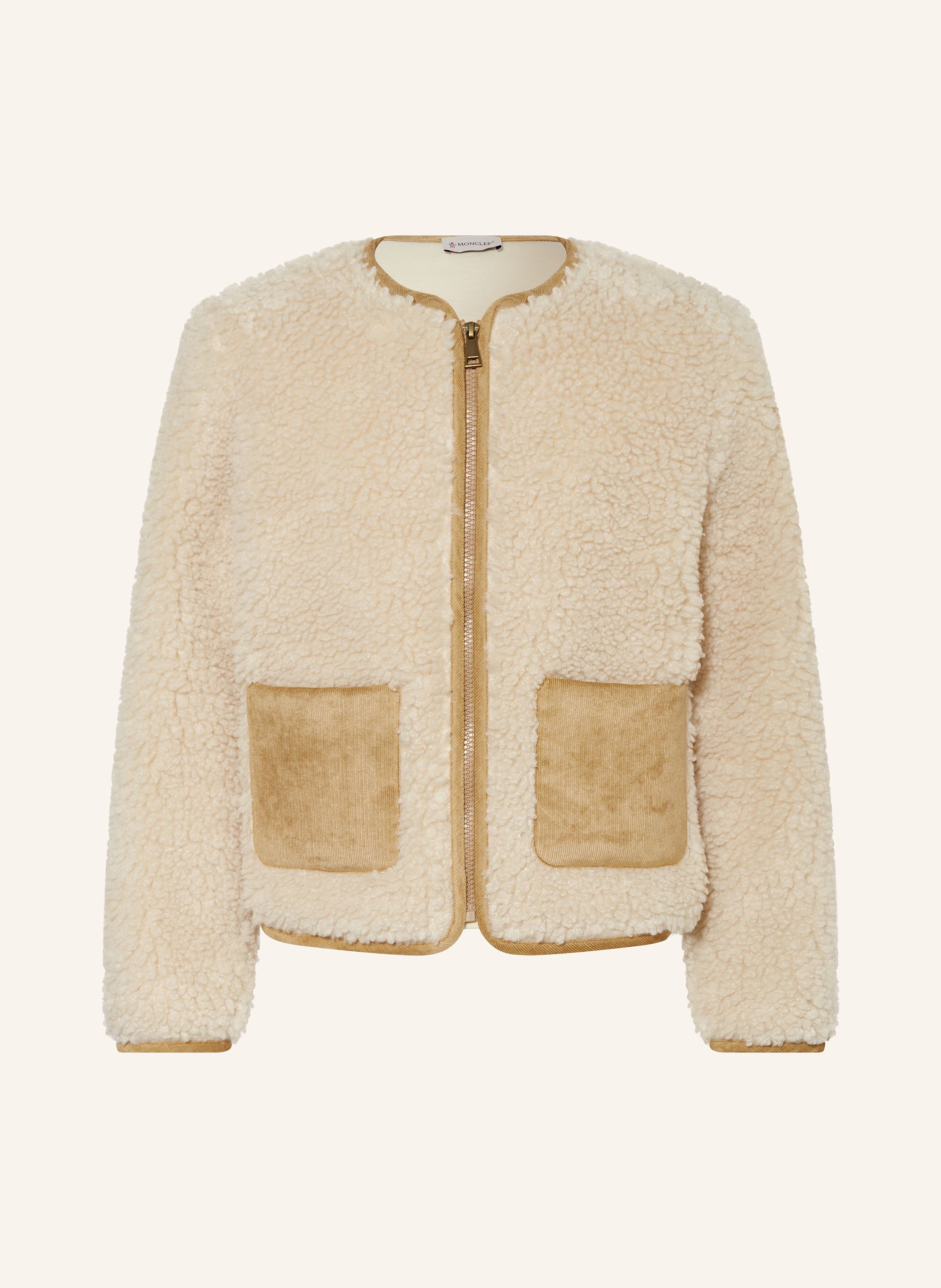 MONCLER enfant Bouclé-Jacke