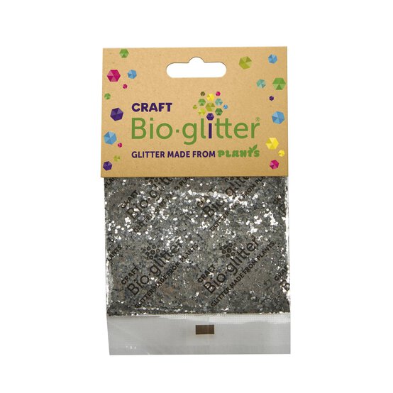Silver Craft Bioglitter 20g