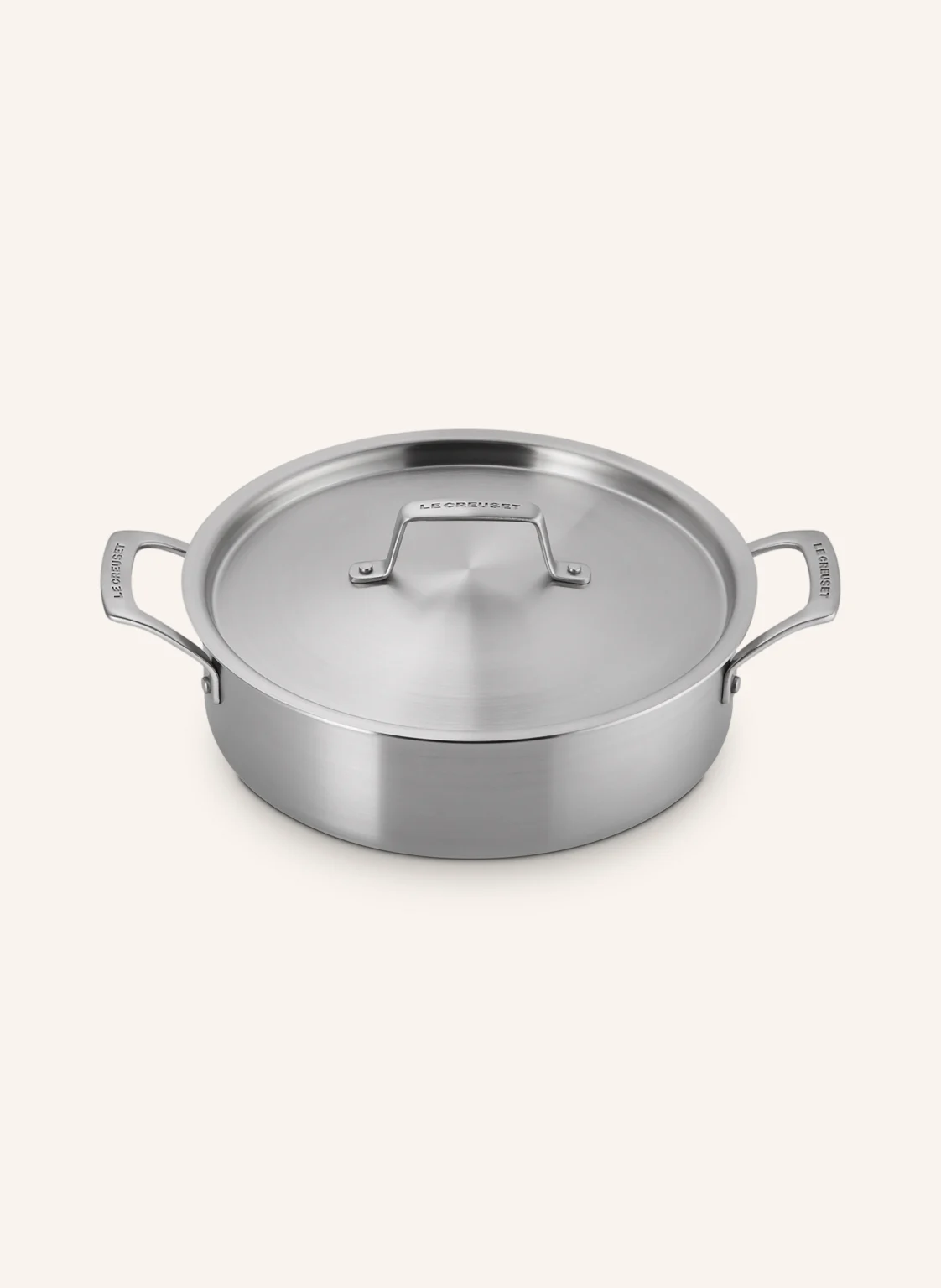 LE CREUSET Gourmet-Profitopf 3-PLY