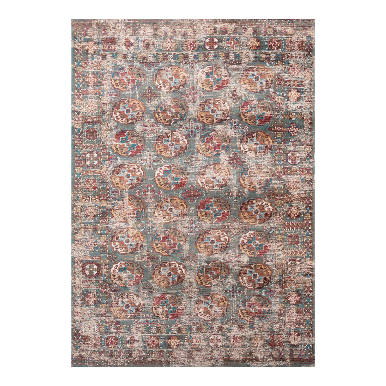 Ecorugs vloerkleed Almati - brown - 170x240cm