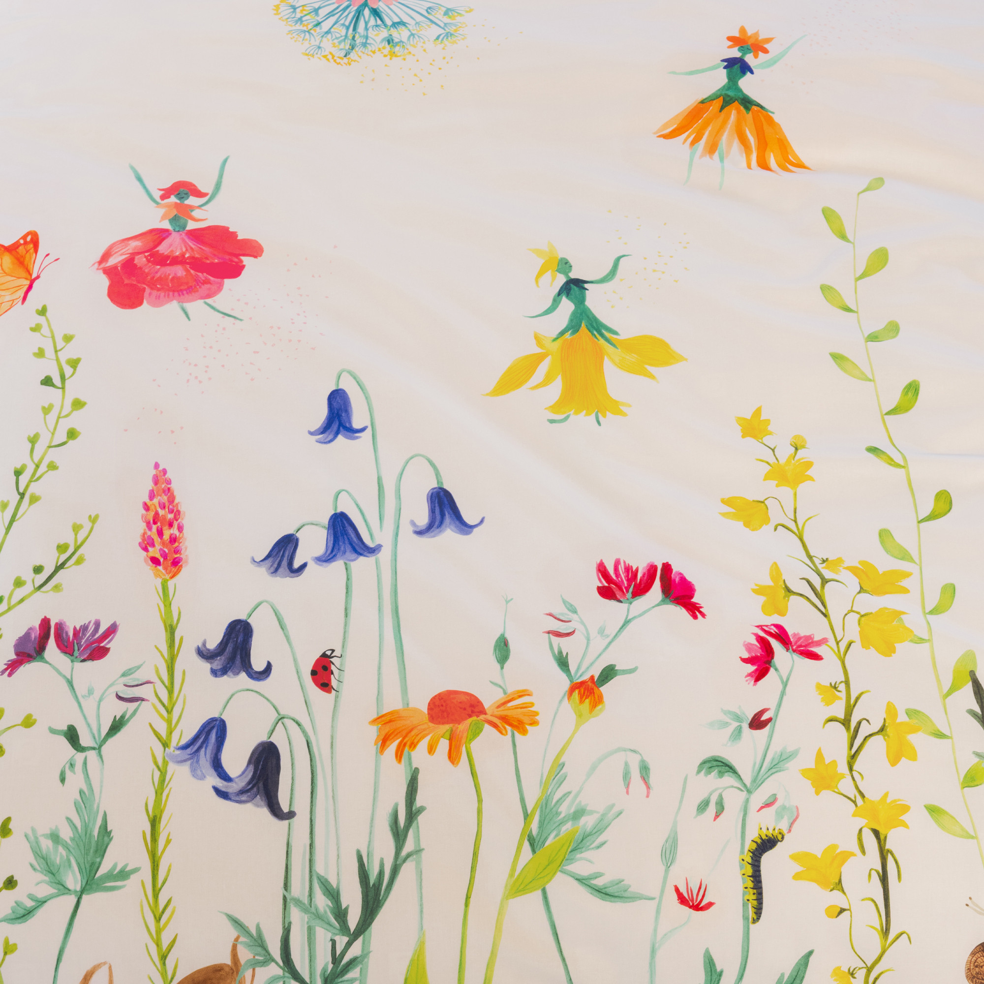 Linge de litJardin des fées