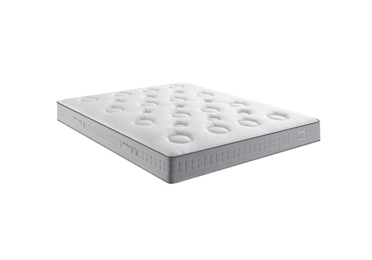 FLEXION - Matelas FLEXION 160x200, ressort ensachés, mi-ferme, H26