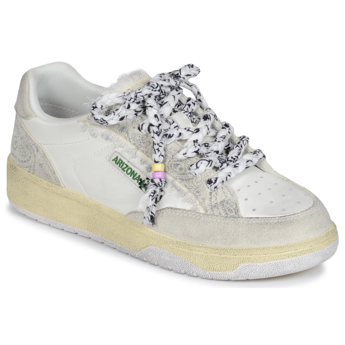ARIZONA LOVE - VENICE SNEAKERS SUEDE - White / Grey