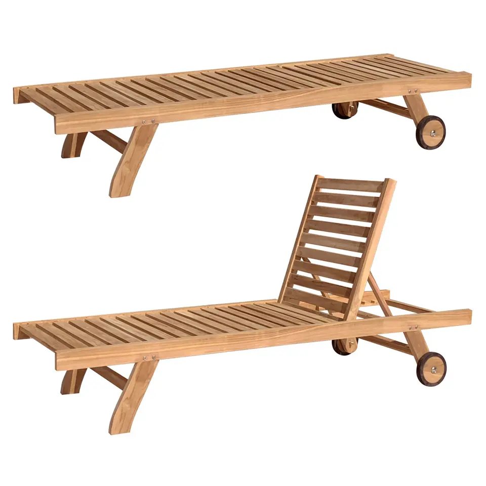 Happy Garden Transat JAVA - Bruin - Hout