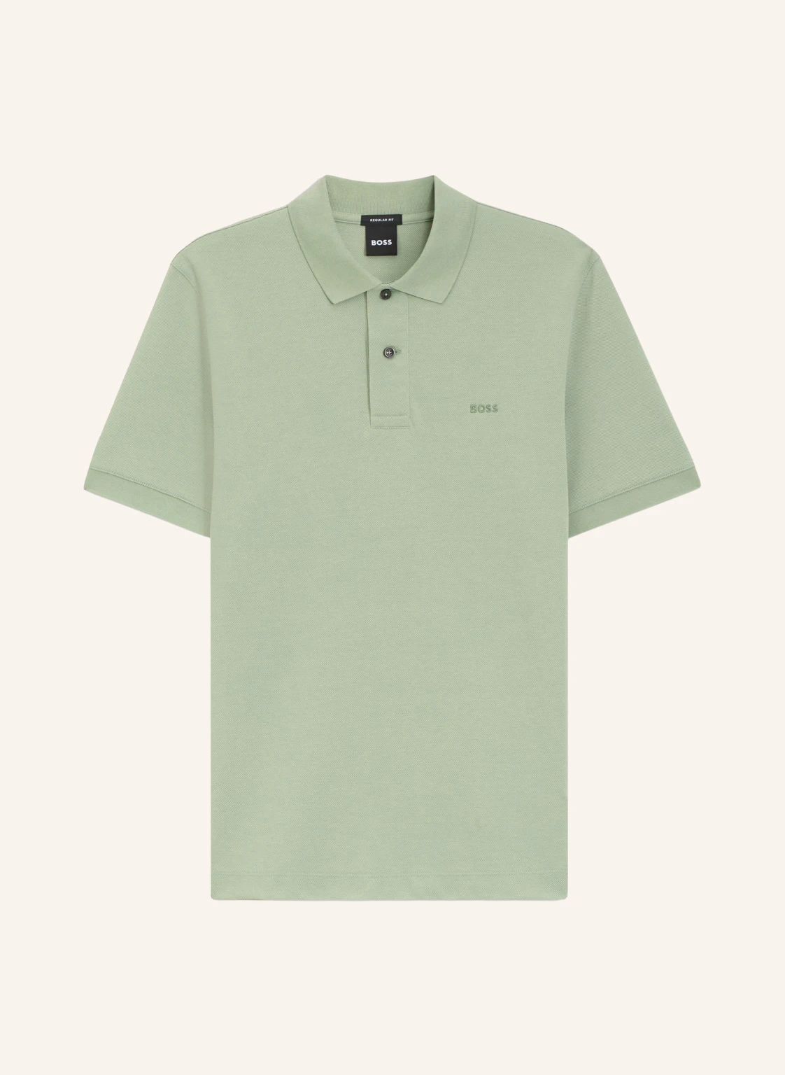 BOSS Piqué-Poloshirt PALLAS Regular Fit