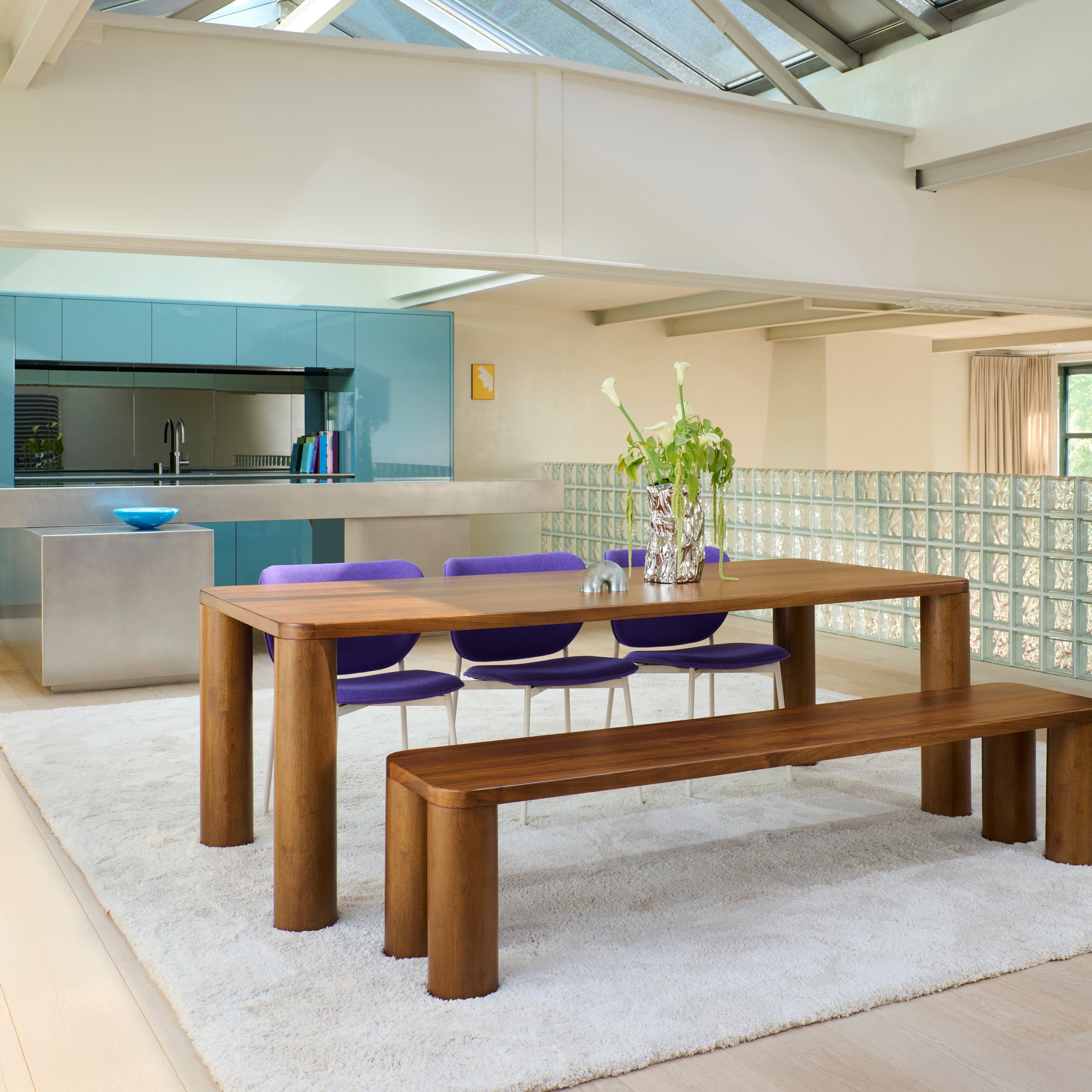 FÉST Harvey Eettafel - Walnoot