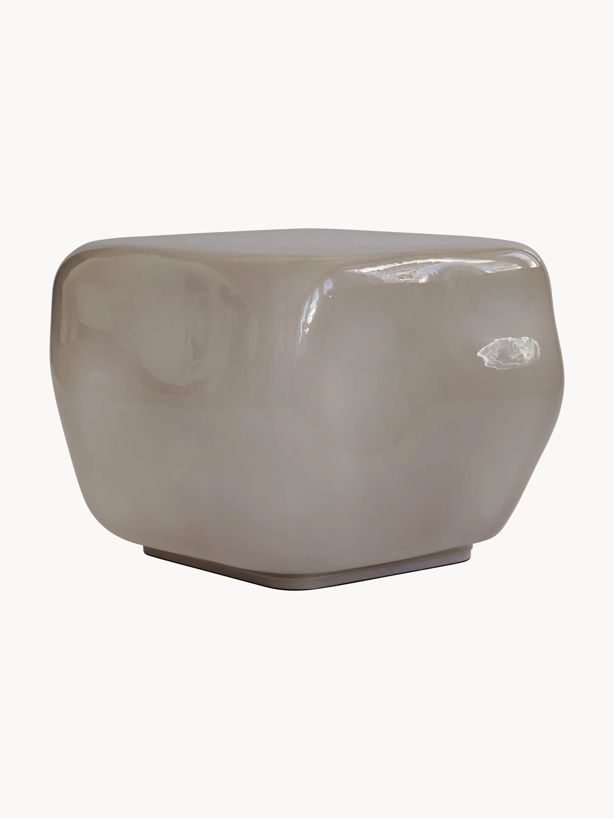 Mundgeblasener Couchtisch Ishi