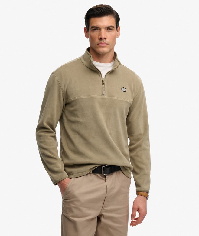 Expedition Fleece Half Zip