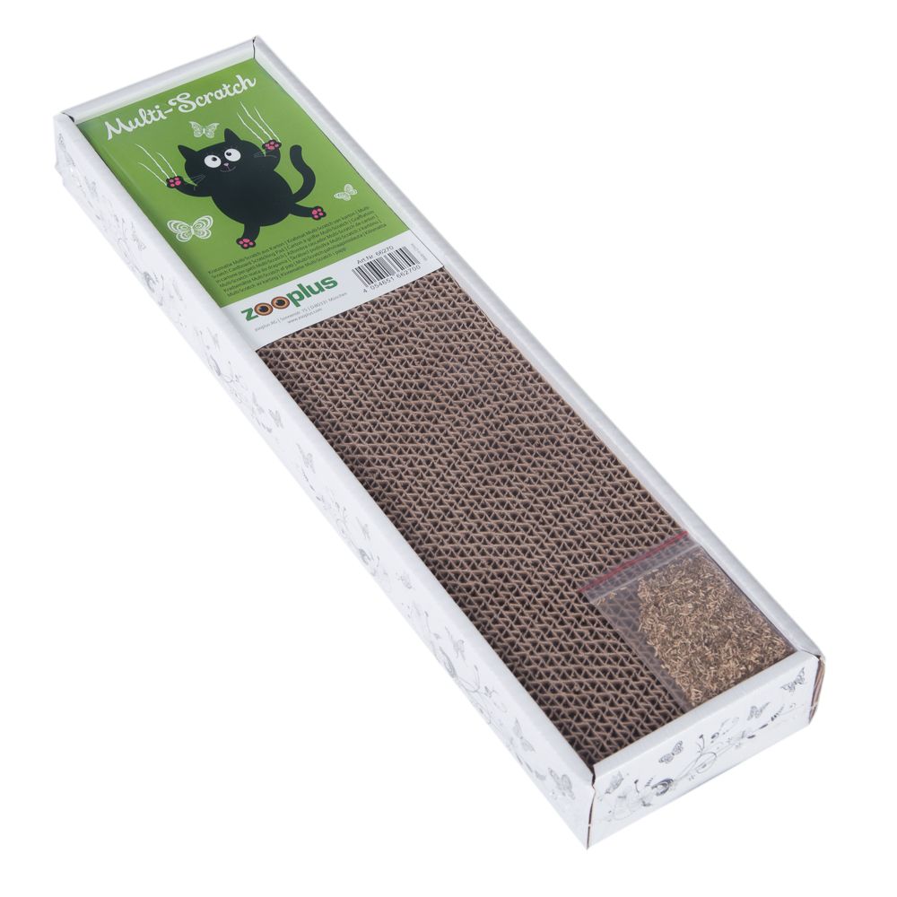 Multi-Scratch Cardboard Scratching Pad