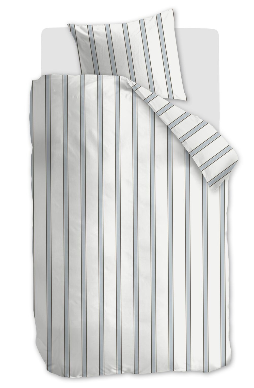vtwonen Fun Stripe - 140 x 220 cm - Blauw