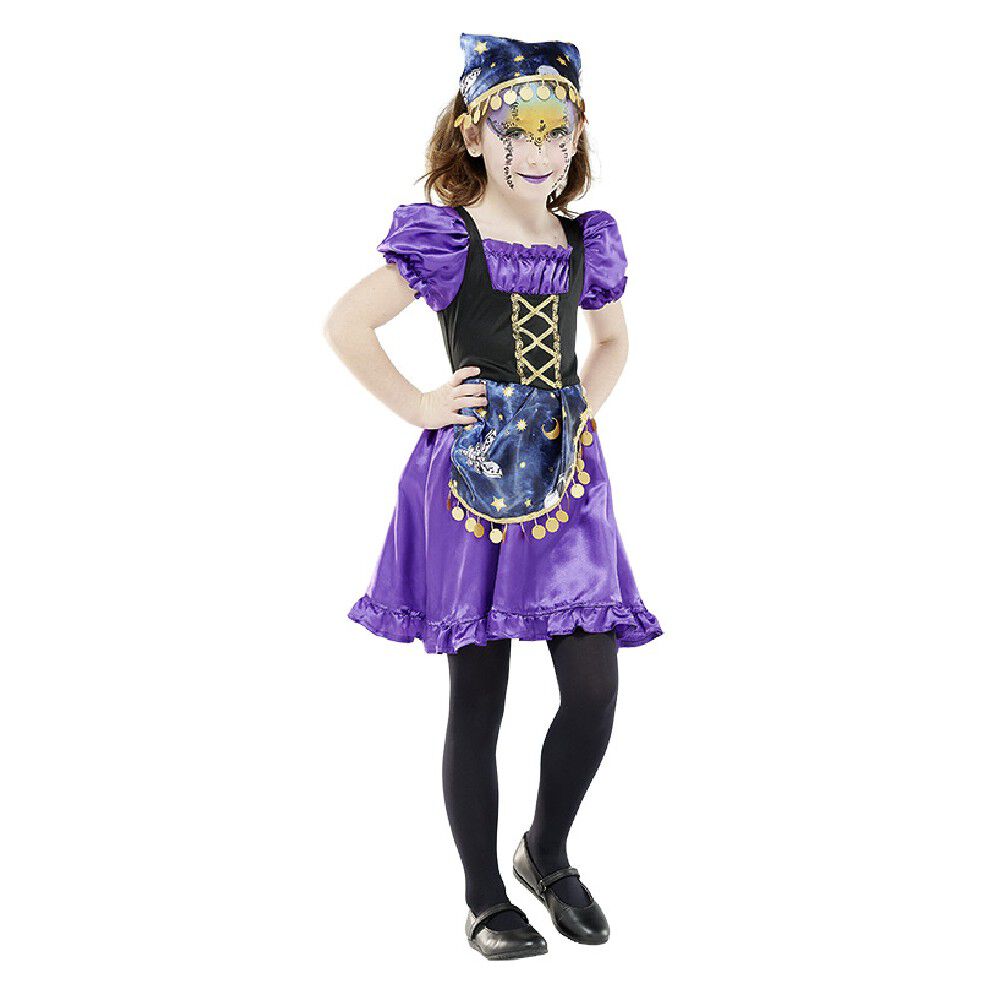 Déguisement enfant Spirit bohémienne Halloween 7 à 10 ans