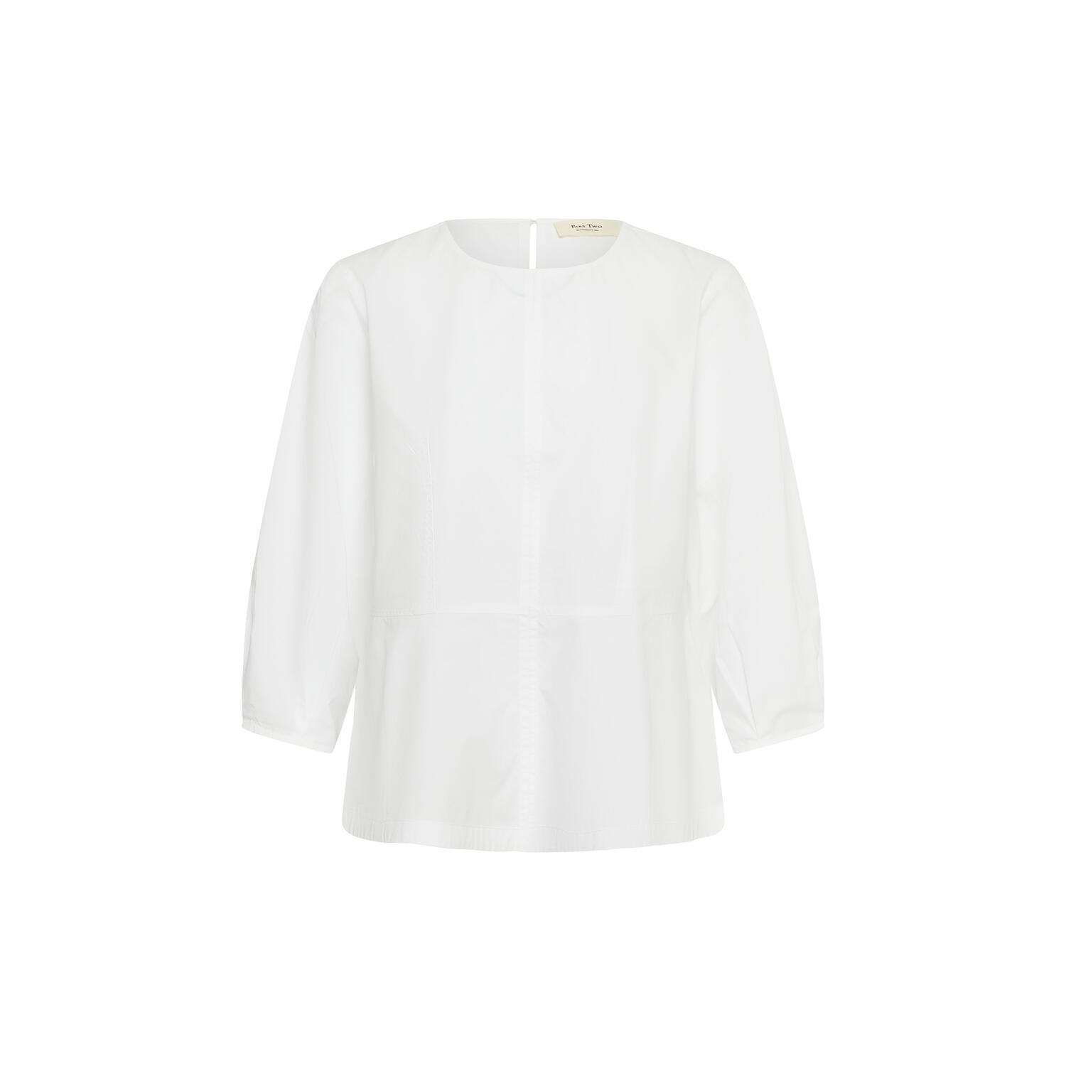 CharinaPW Blouse, bright white