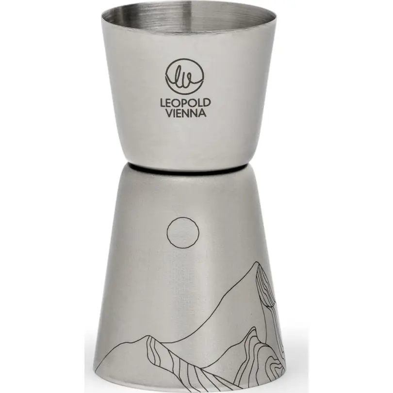 Spirituosen-Dosierer Mountains Inox