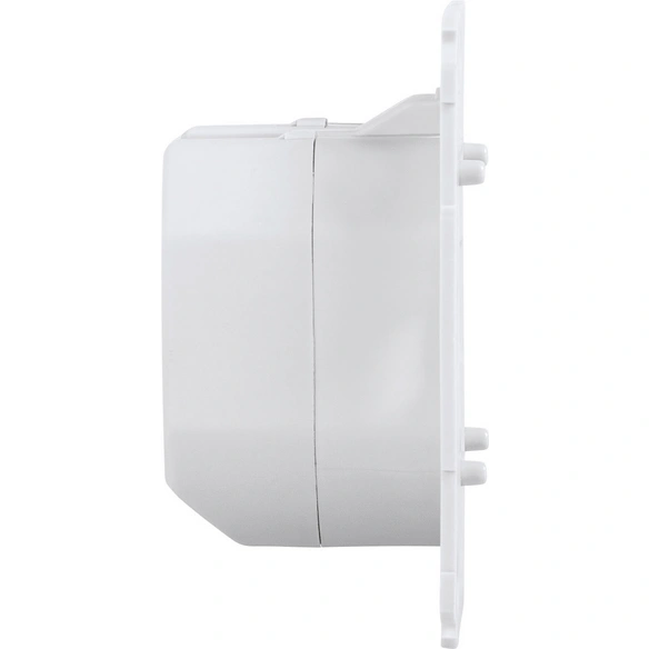 Schalt-Mess-Aktor, BxHxT: 71 x 71 x 37 mm, weiß