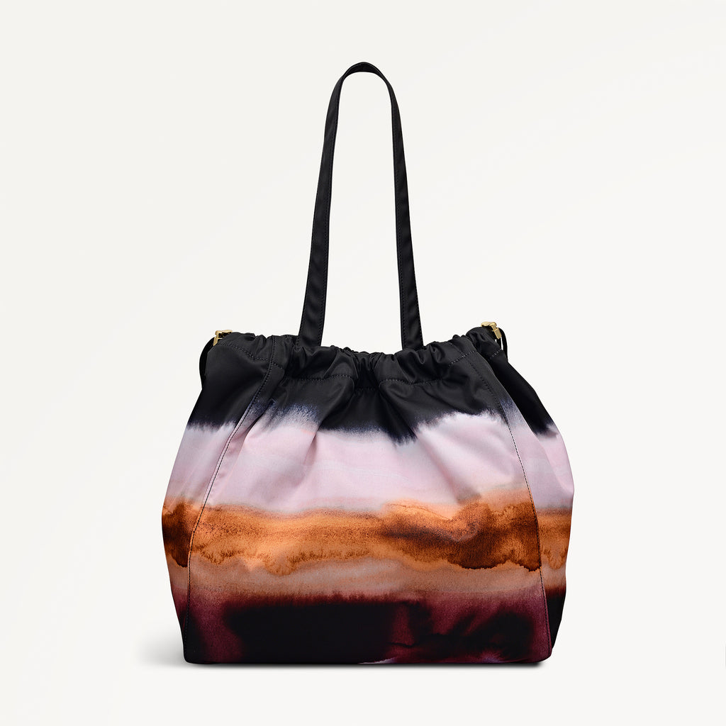 Eden Row - Large Open Top Tote Bag