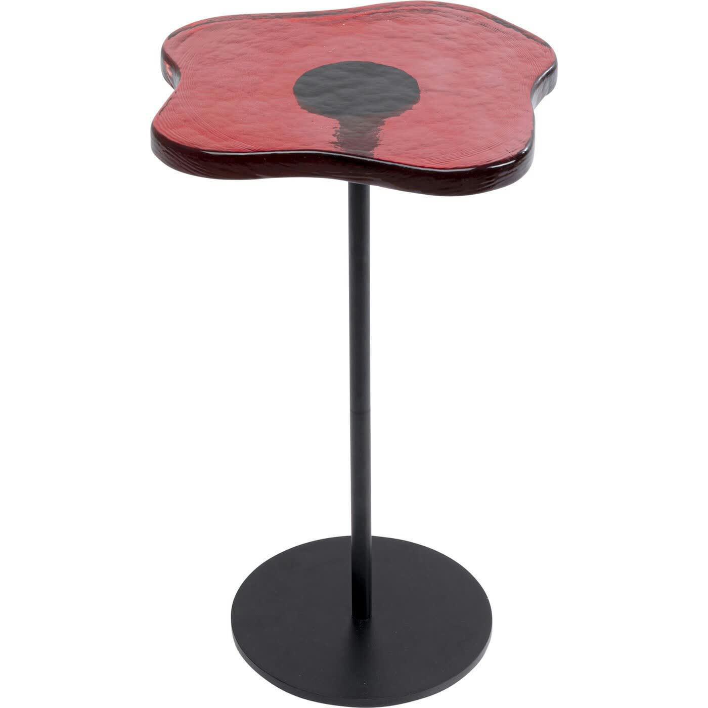 LAVA - Table d'appoint Lava rouge Kare Design