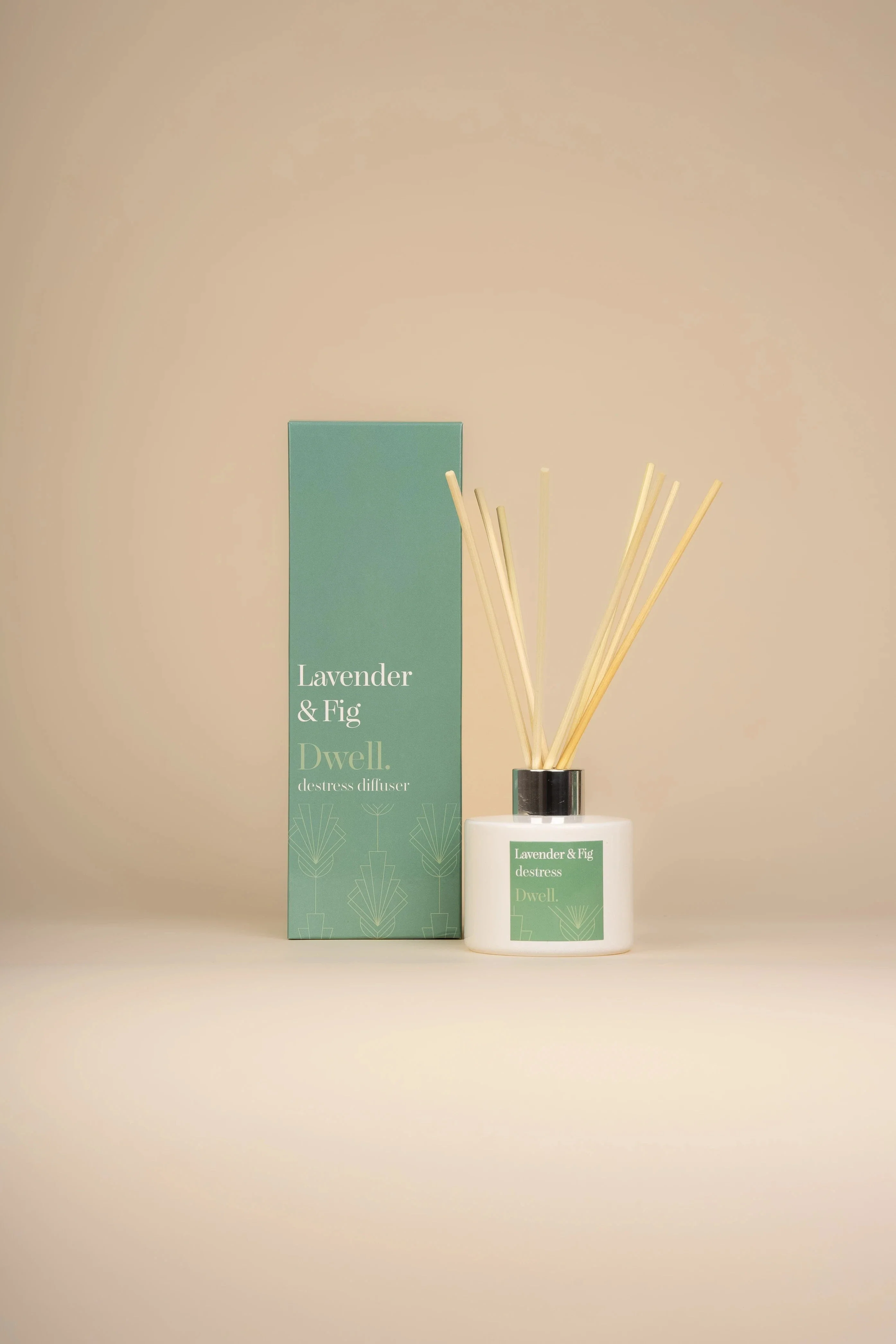 Destress Lavender & Fig Dwell Diffuser