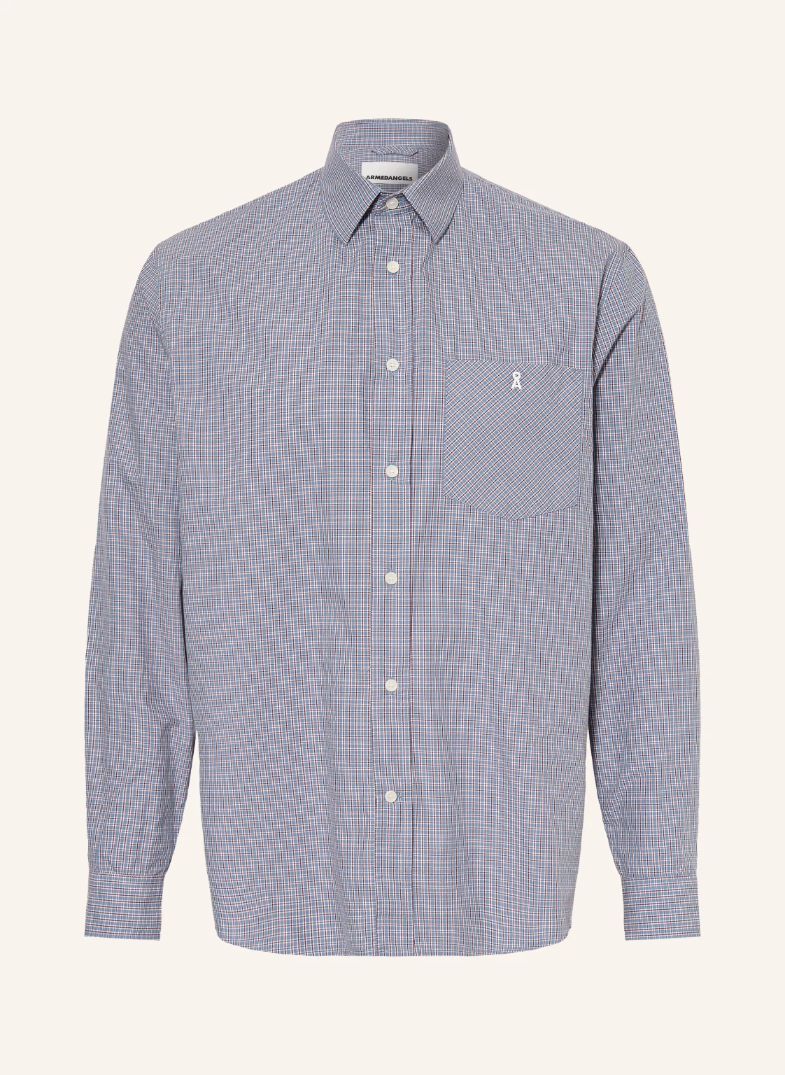 ARMEDANGELS Hemd Relaxed Fit