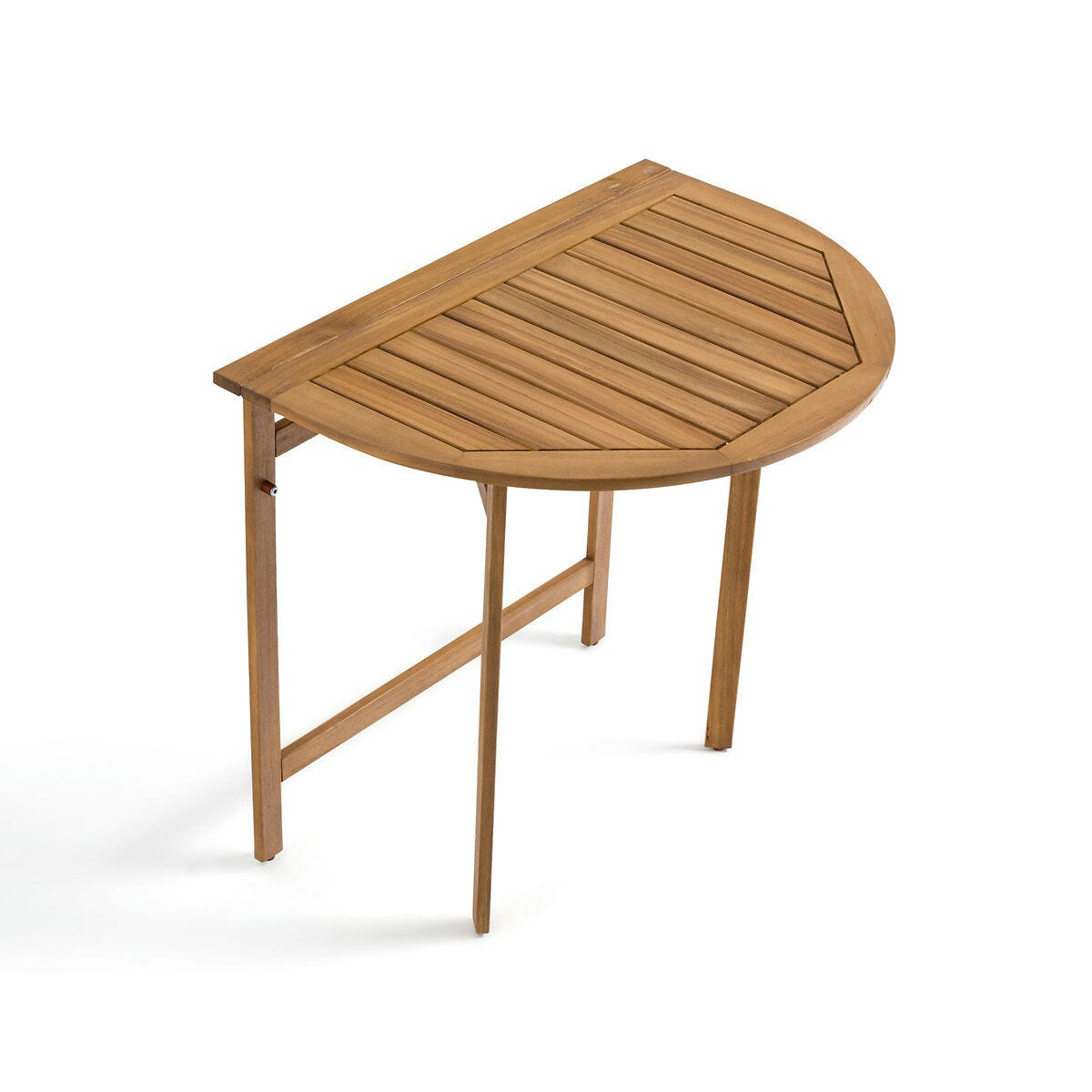 Set de balcon table + 2 chaises en acacia, Alata