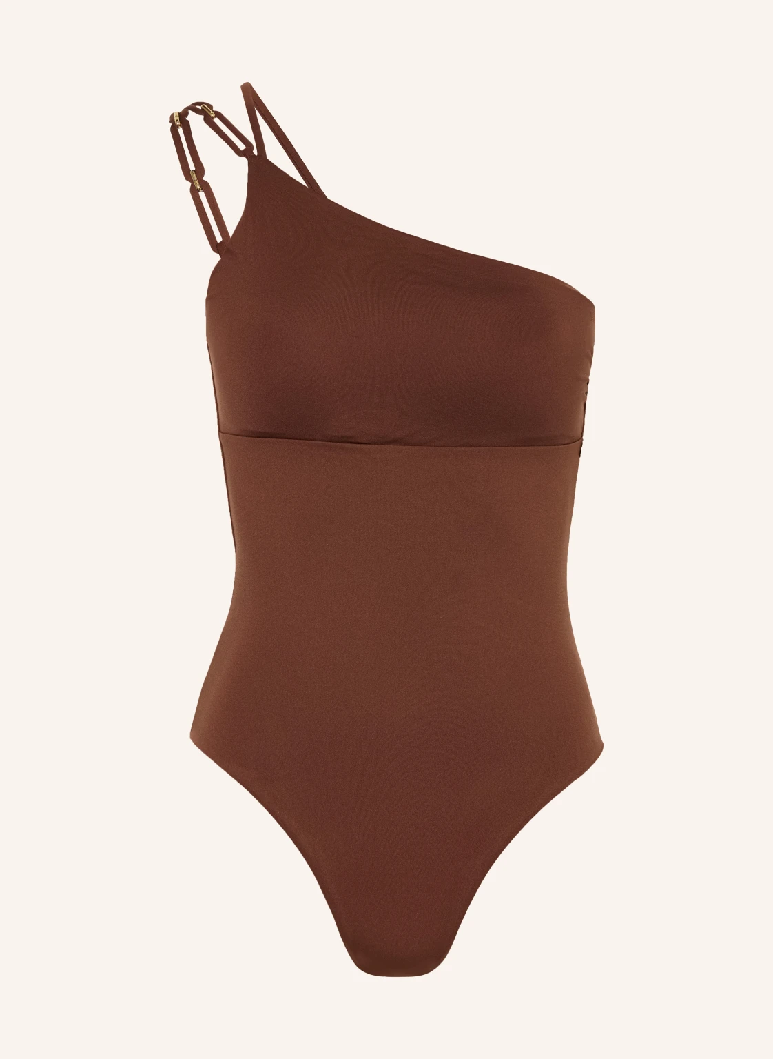 Max Mara BEACHWEAR One-Shoulder-Badeanzug BCHCAPPA