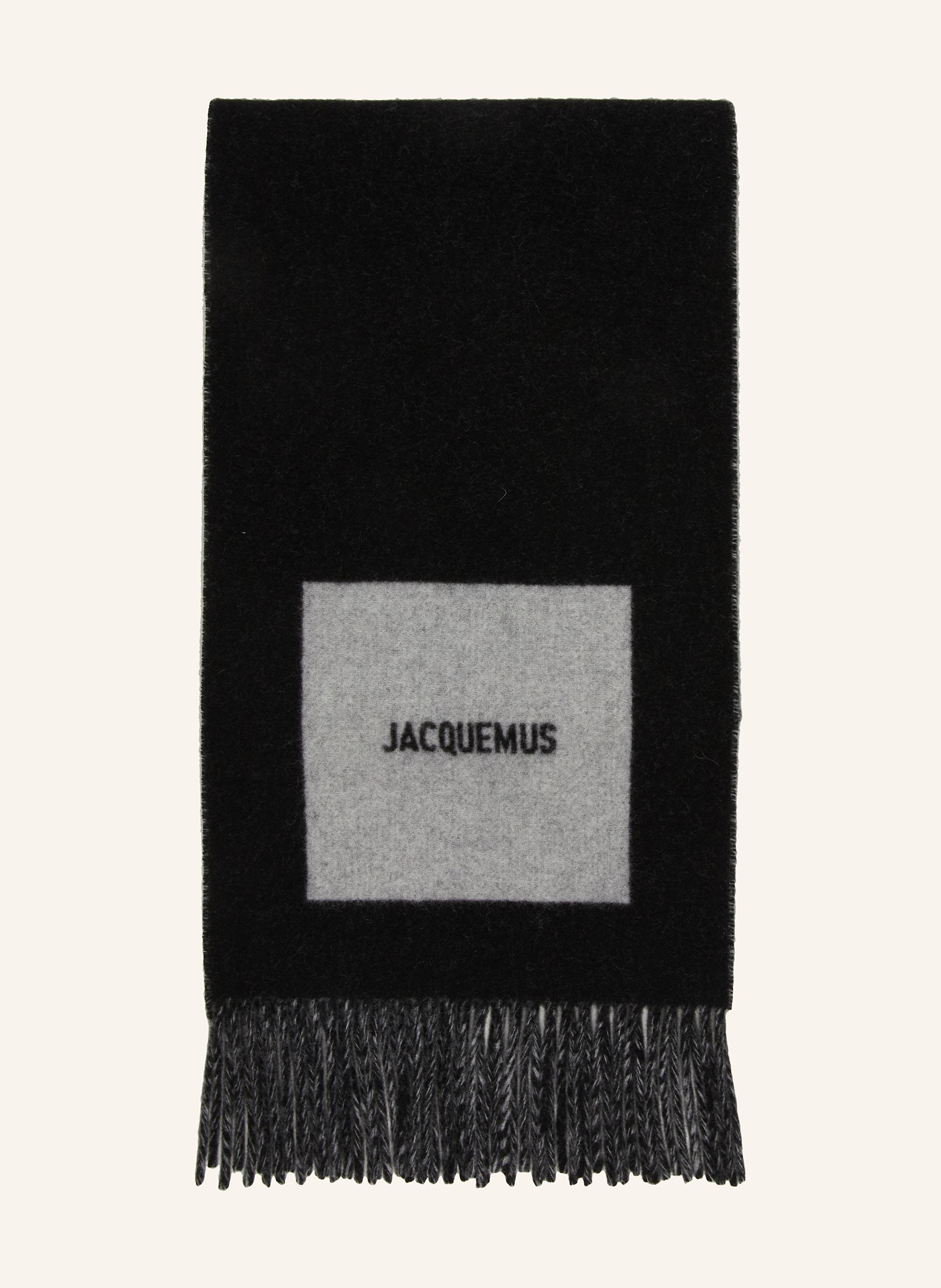 JACQUEMUS Schal LE CHARPE ROND CARRE