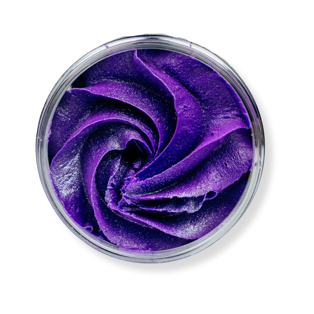 Scentish Carbon Poppy Whipped Soap