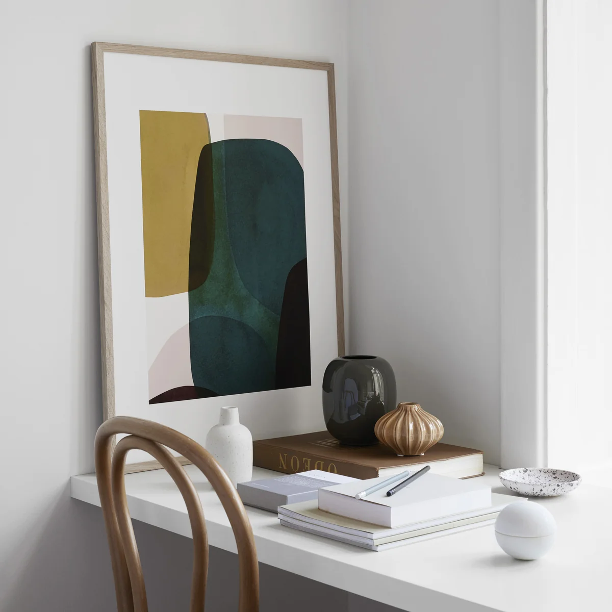 The Poster Club - No 10 von Berit Mogensen Lopez, 50 x 70 cm
