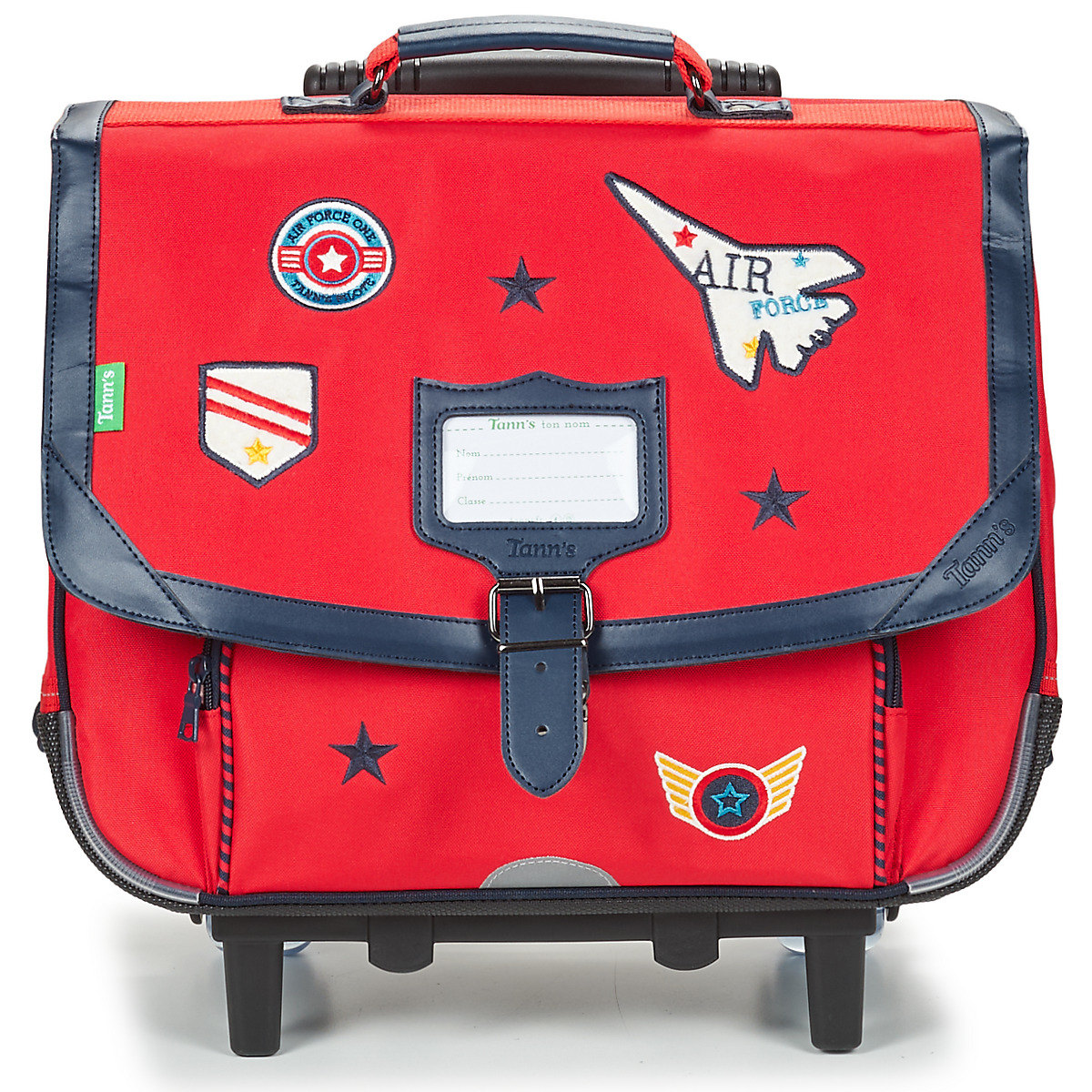 Tann's - ANTOINE CARTABLE TROLLEY 38 CM - Red