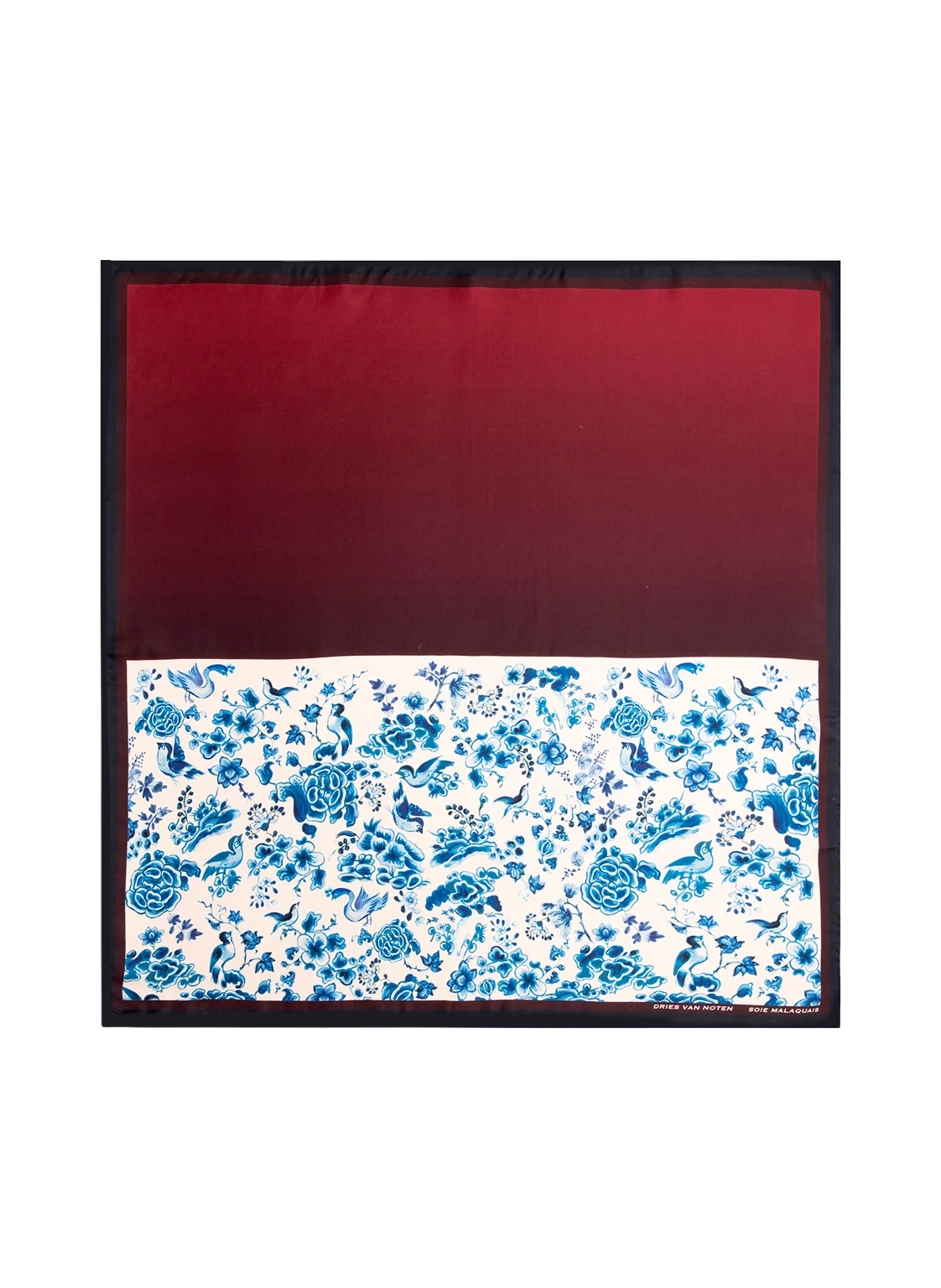 DRIES VAN NOTEN SOIE MALAQUAIS
