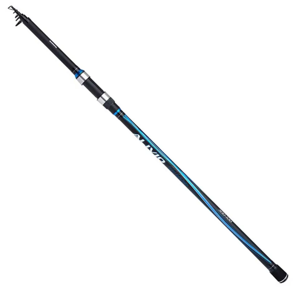Shimano Fishing Alivio HD TEGT Glued Tele Match Rod