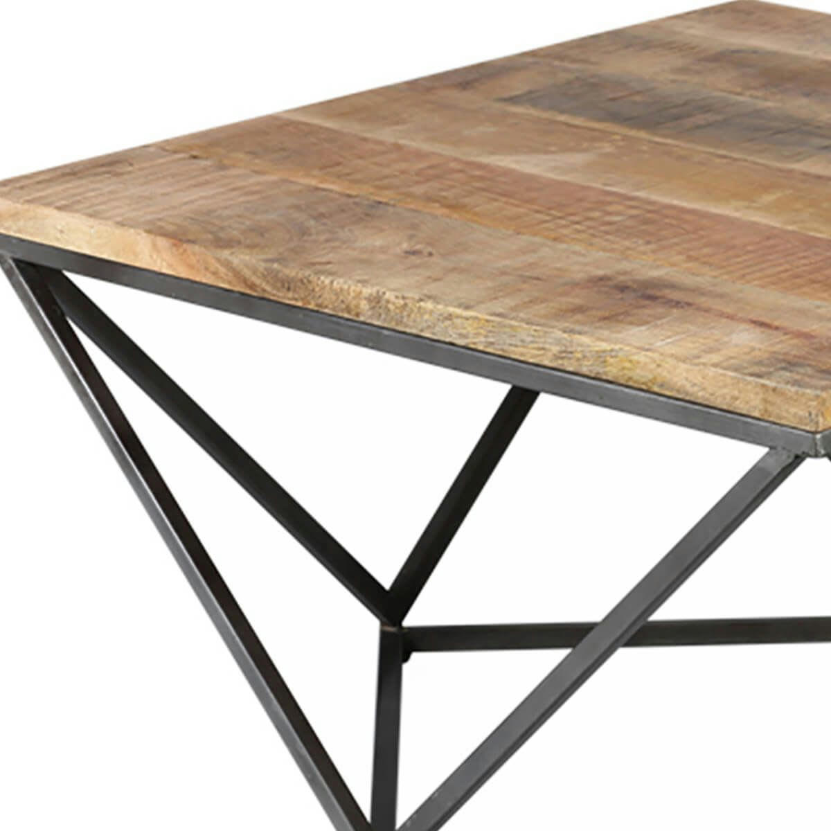 INDUS - Table  basse carrée pivoté