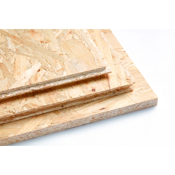OSB-3 Verlegeplatte, BxLxS: 2050 x 675 x 12 mm, Nut & Feder